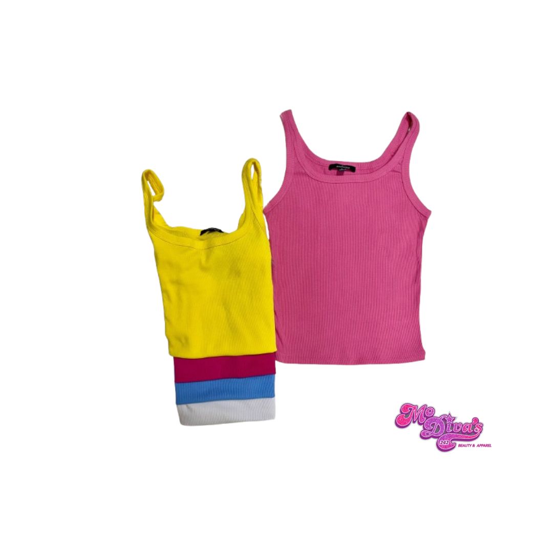 Basic Ribbed Tank