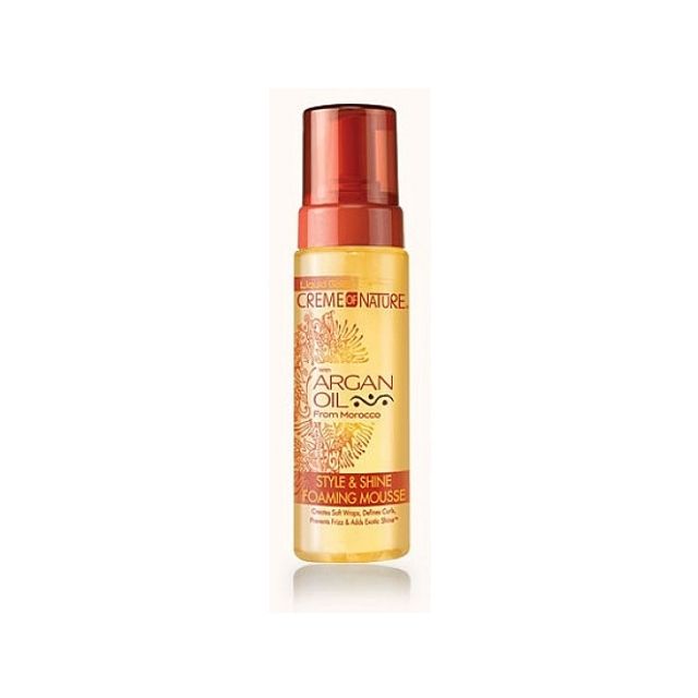 CON ARGAN FOAMING MOUSSE