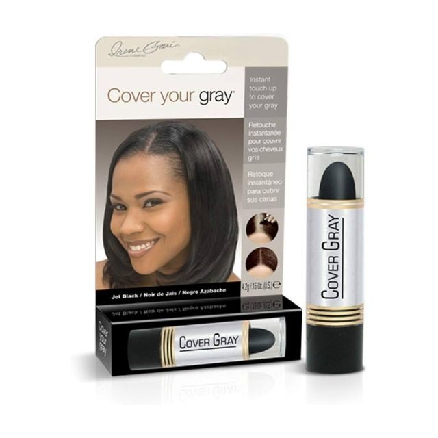 COVER GRAY Hair STICK BROWN