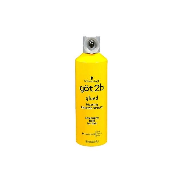 Got 2 Be Glued Freeze Spray
