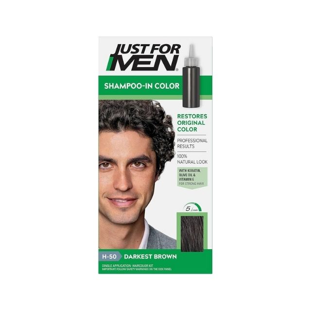 Just For Men 50 Dark Brown