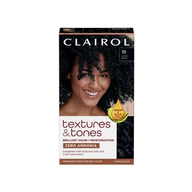 Clairol Textures & Tones Permanent Hair Dye