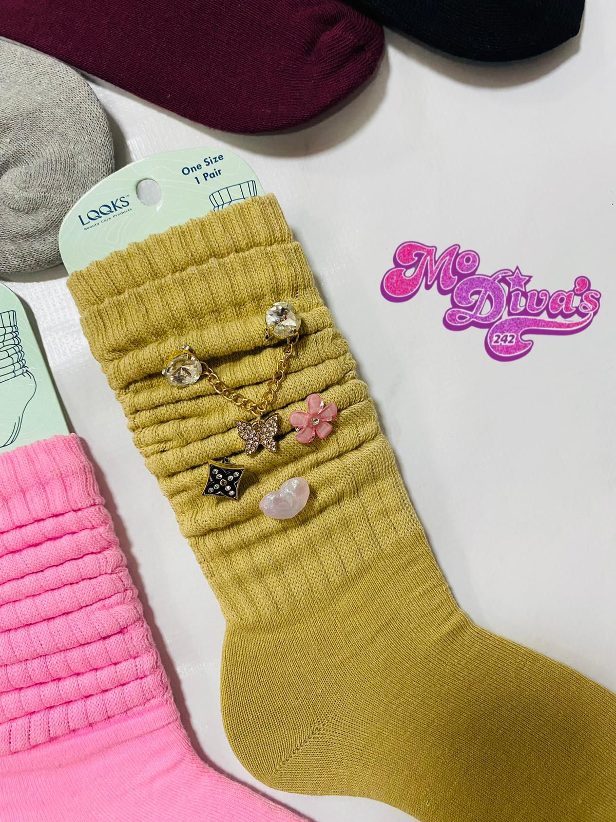 Slouch Socks