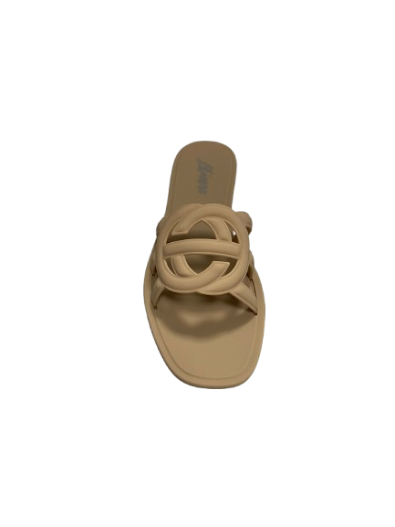 Jelly Sandal – Transparent Strap, Chic Design
