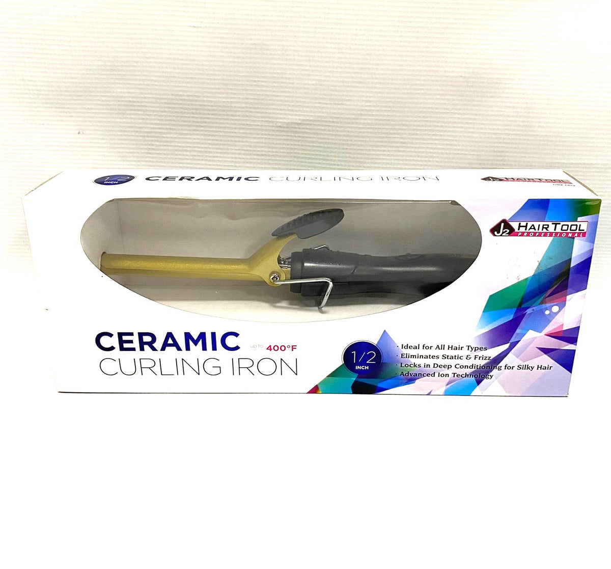 Ceramic Curling Iron 1/2Inch
