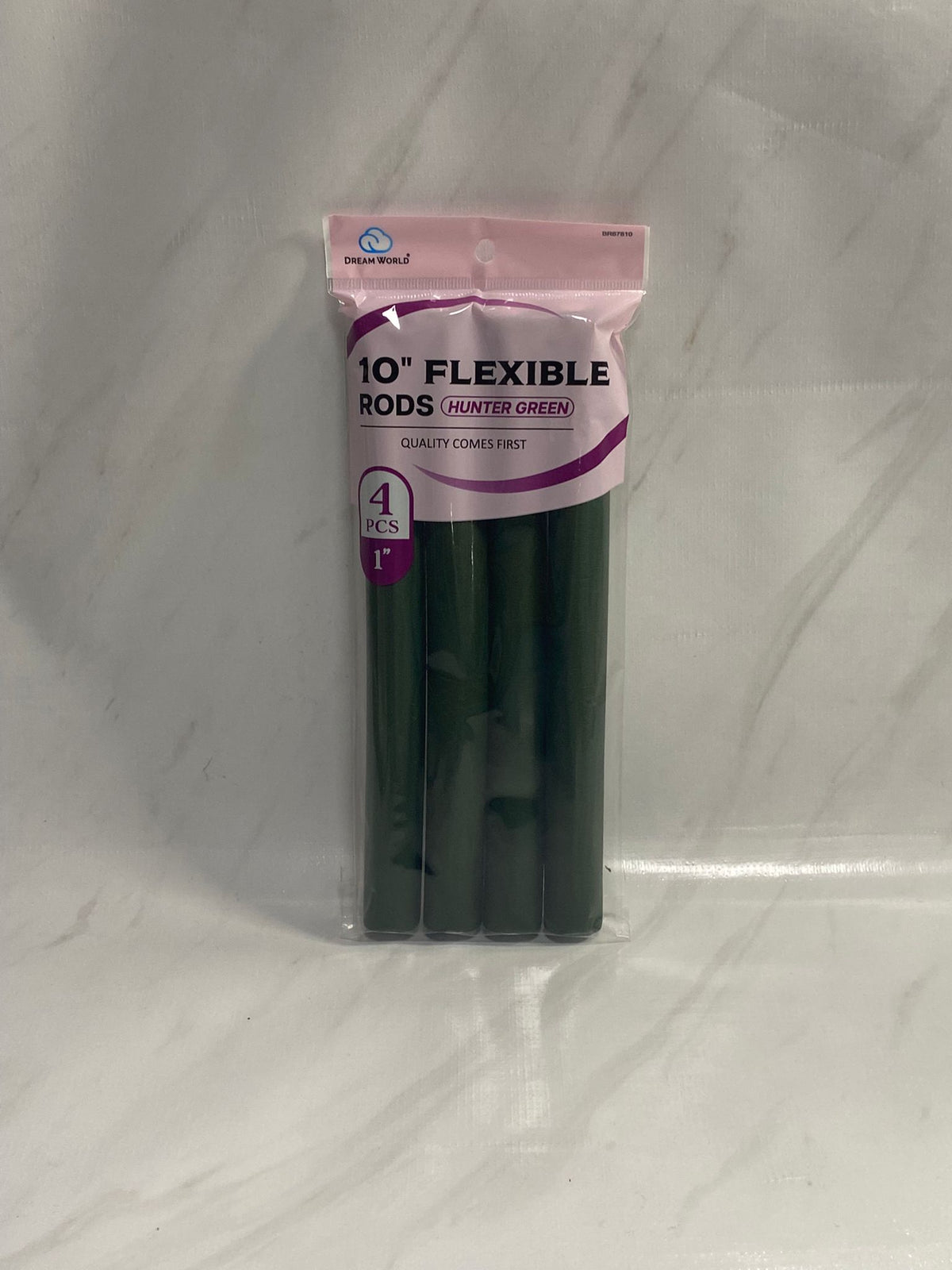 10" Flexible Rods 4pcs | 1" | Purple