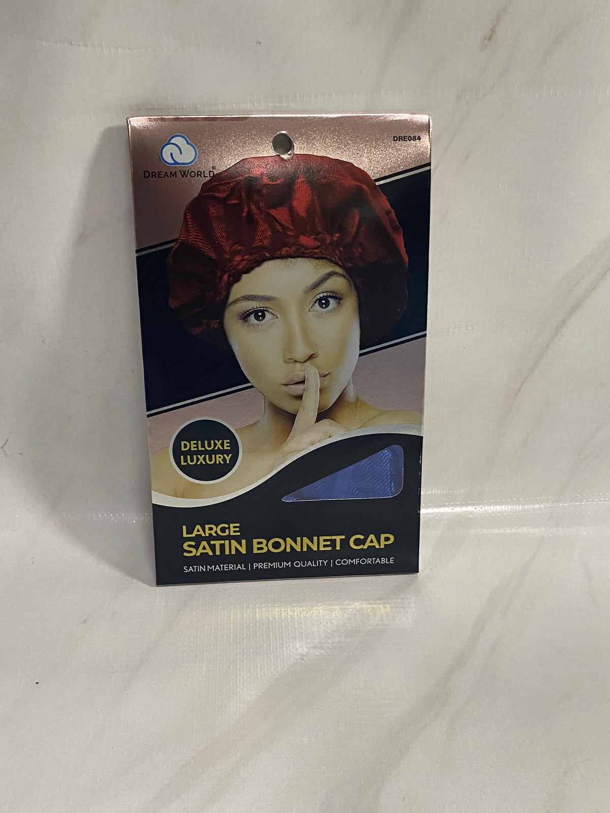 DW Large Satin Bonnet Cap