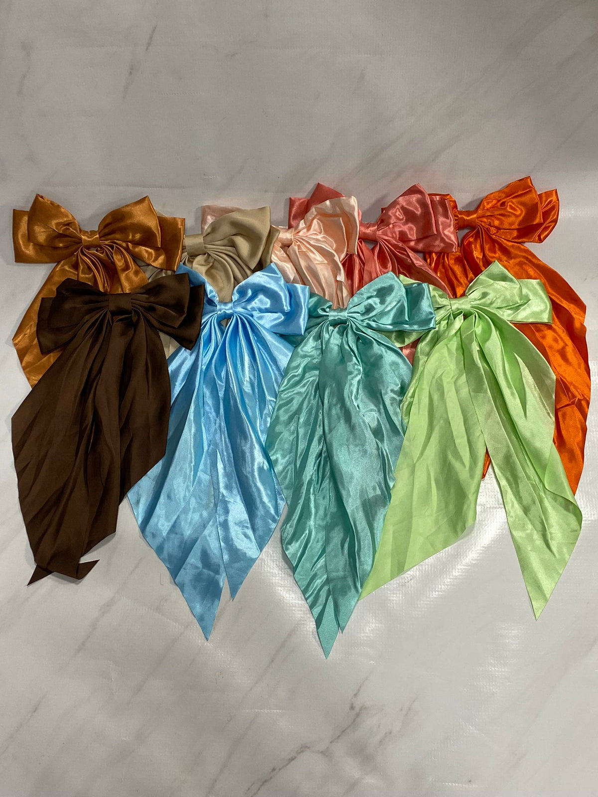 Satin Bow Large Long