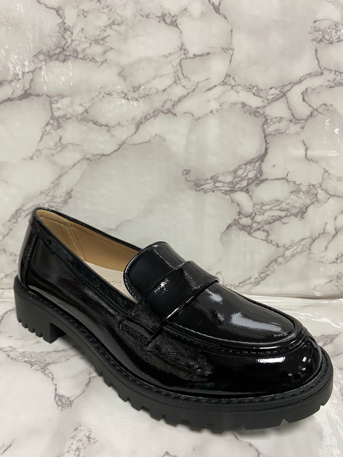 Loafers Shoes Flow Shine
