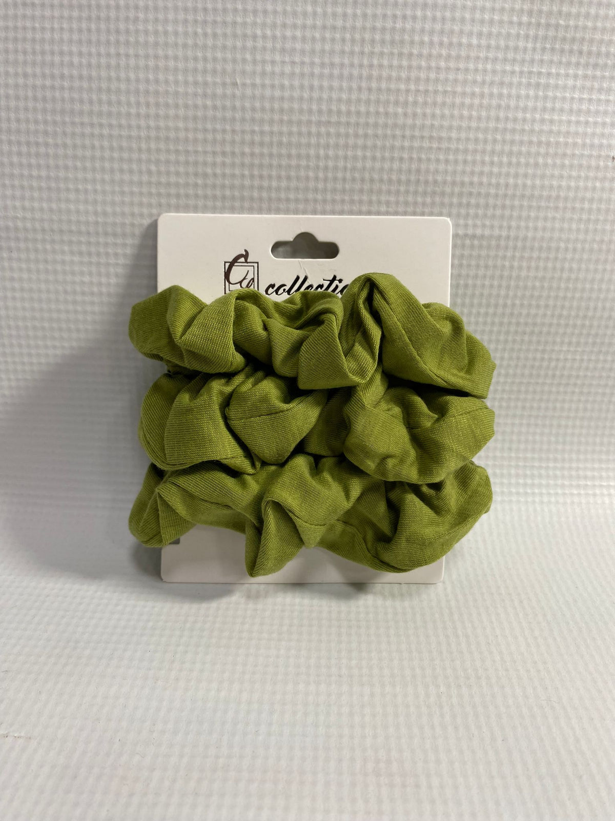 3pk Scrunchies Hair Elastic Tie