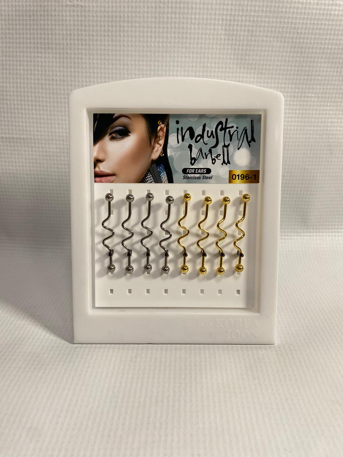 Ear Ring Industrial Barbell