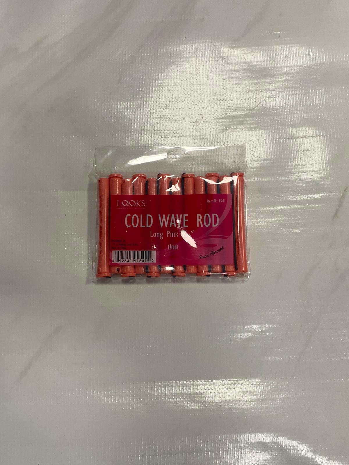 Cold Wavr Rod 12PCS | 5/16" | Long Pink