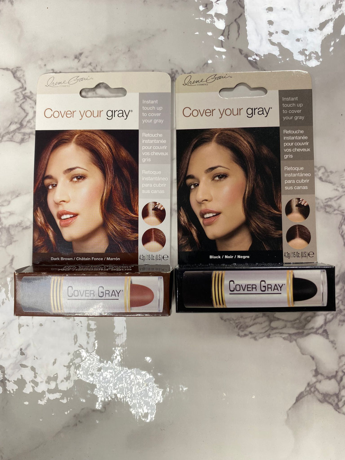 Cover your gray