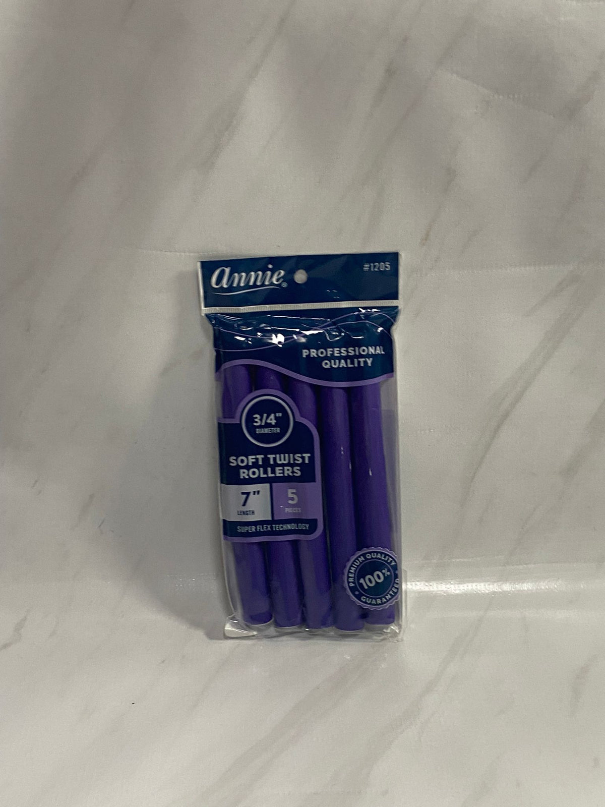 7" Flexible Rods 5pcs | 3/4" | Purple