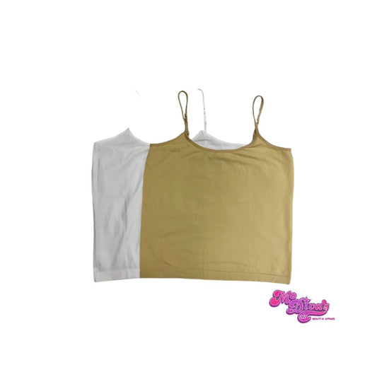 Plus Size Basic Camisole Spandex