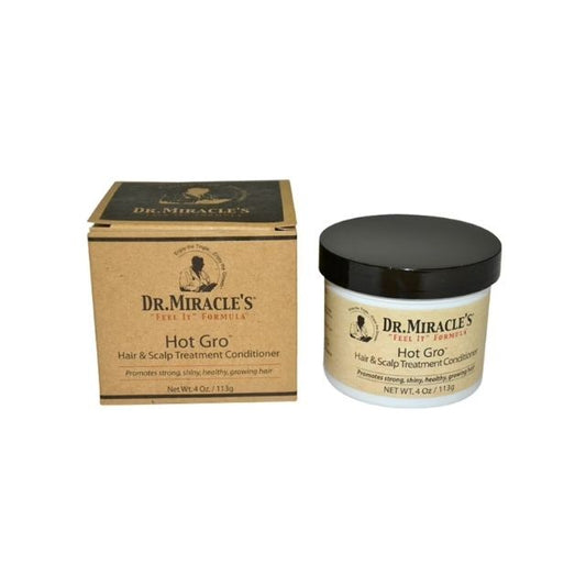 DR MIRACLE HOT GRO H/S TREAT