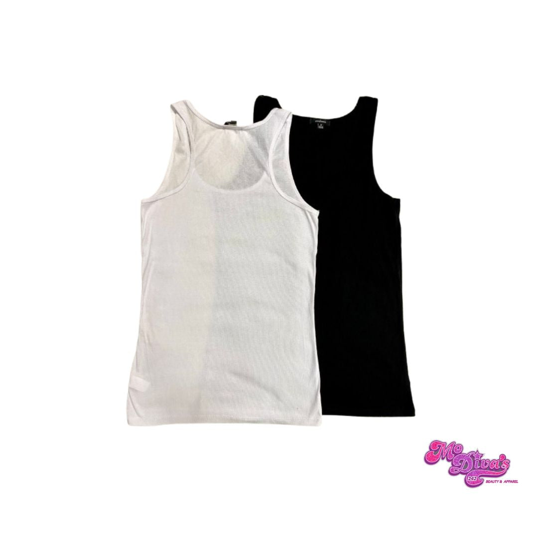 Razor Back Tank Top