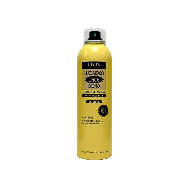 Ebin Bond Spray Yellow 2.7oz