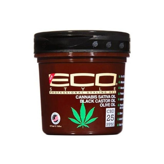 Eco CANNABIS Styling gel 16oz