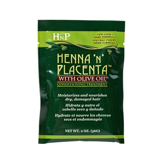 Henna N Placenta Treat Pk Olive