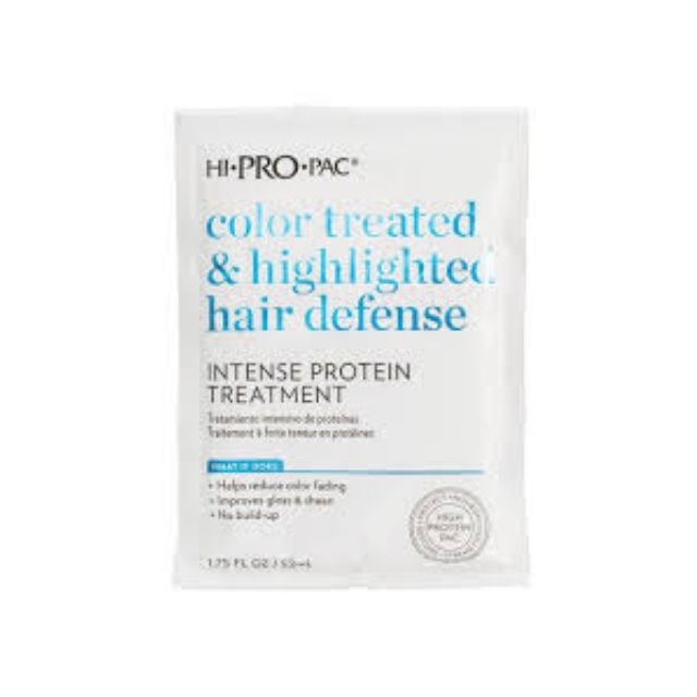Hi-Pro-Pac Color Treated &amp; Highlighted Intense Protein Treatment&nbsp;