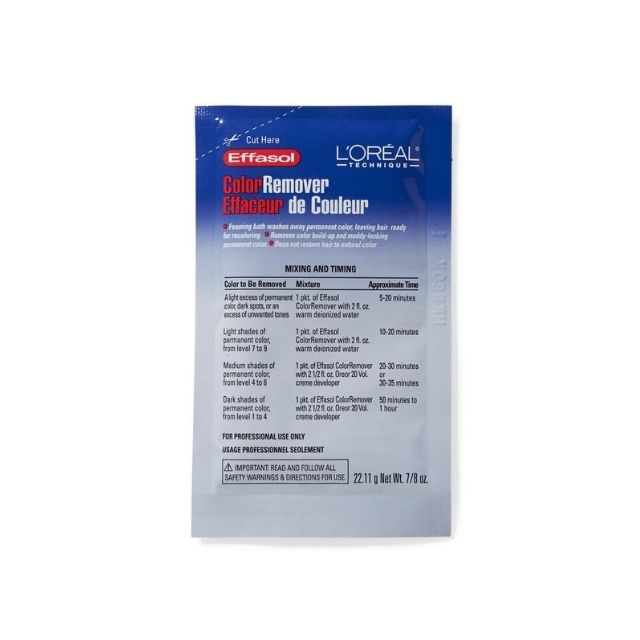 Loreal Effasol Color Remover Pack