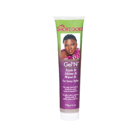 Pink Short Looks Styl Gel