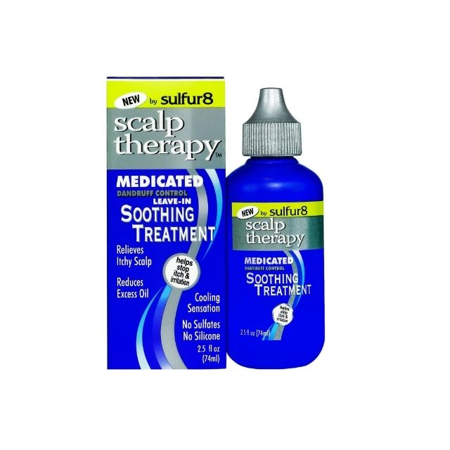 SULFUR 8 Scalp THERAPY Treatment