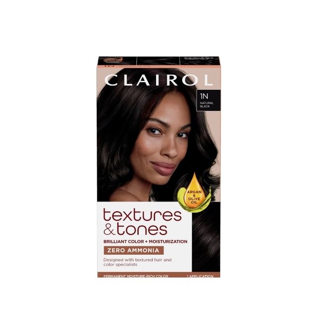 Clairol Textures & Tones Permanent Hair Dye