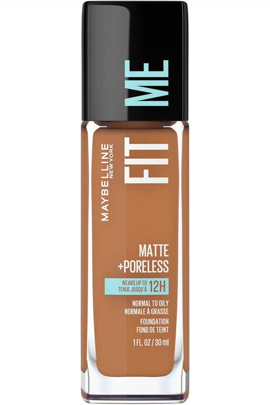 Fit Me® Matte + Poreless Foundation Makeup
