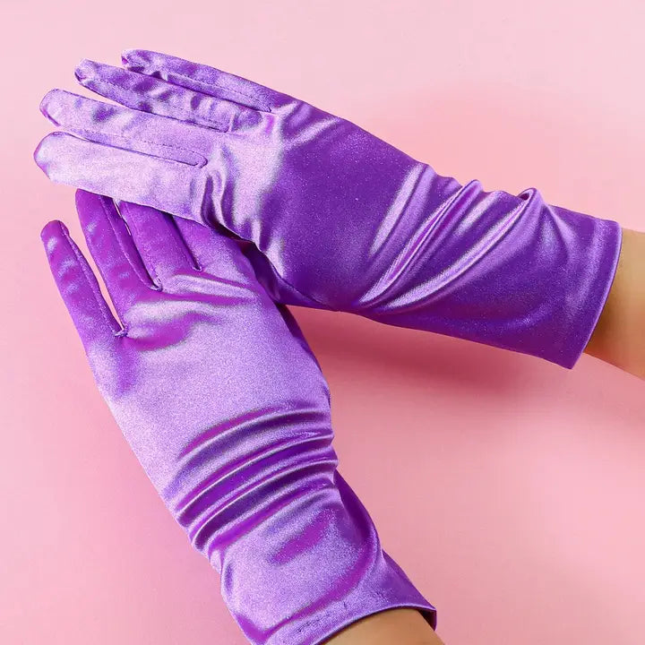 Satin Gloves