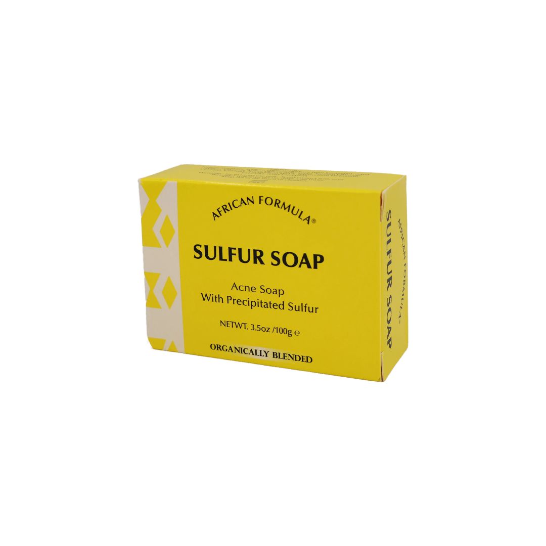 Sulfur Soap African Formula