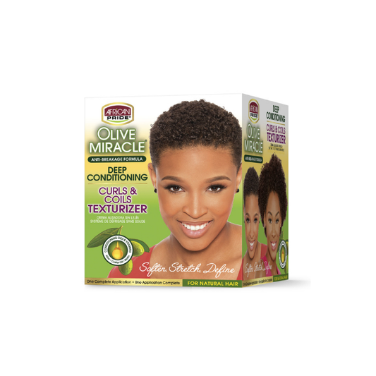 AP OLIVE MIRACLE TEXTURIZER KIT