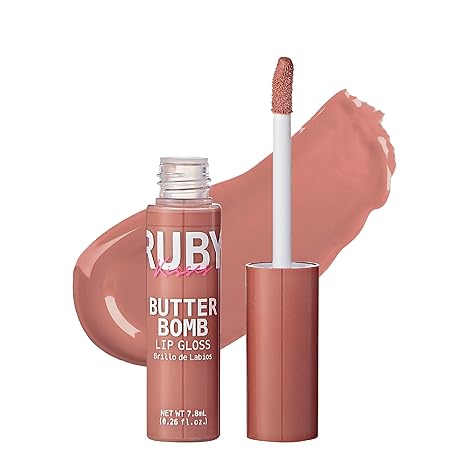 Ruby Kisses Lip Gloss Butter Bomb Gloss Non-Sticky