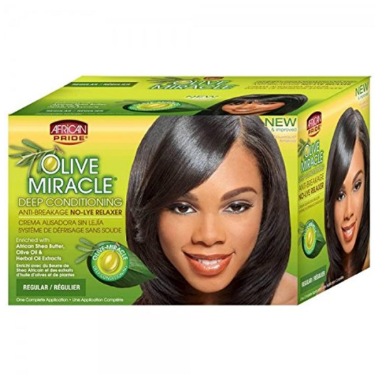 A/P Olive Miracle Relax Reg Kit
