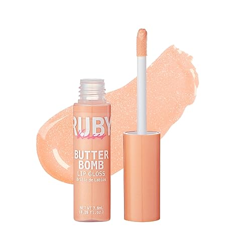 Ruby Kisses Lip Gloss Butter Bomb Gloss Non-Sticky