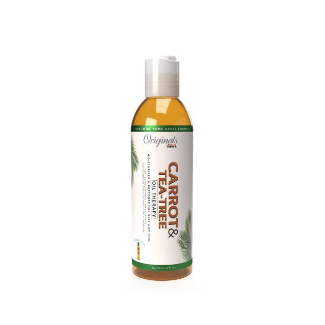 AB ORIGINAL CARROT TEA TREE OIL