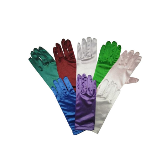 Satin Gloves