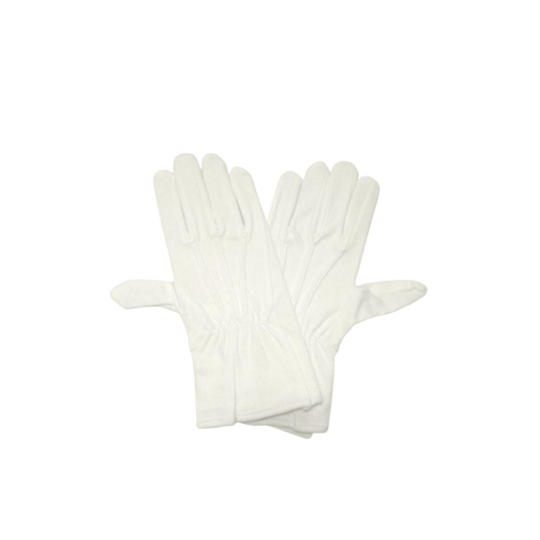 Cotton White Gloves