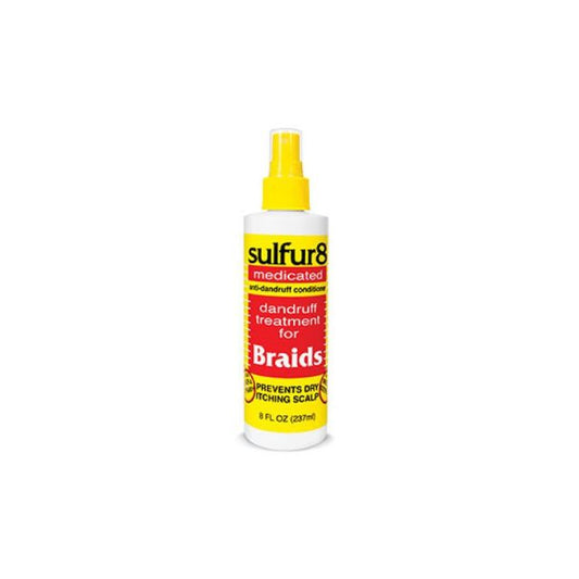 Sulfur 8 Dandruff Treatment For Braids