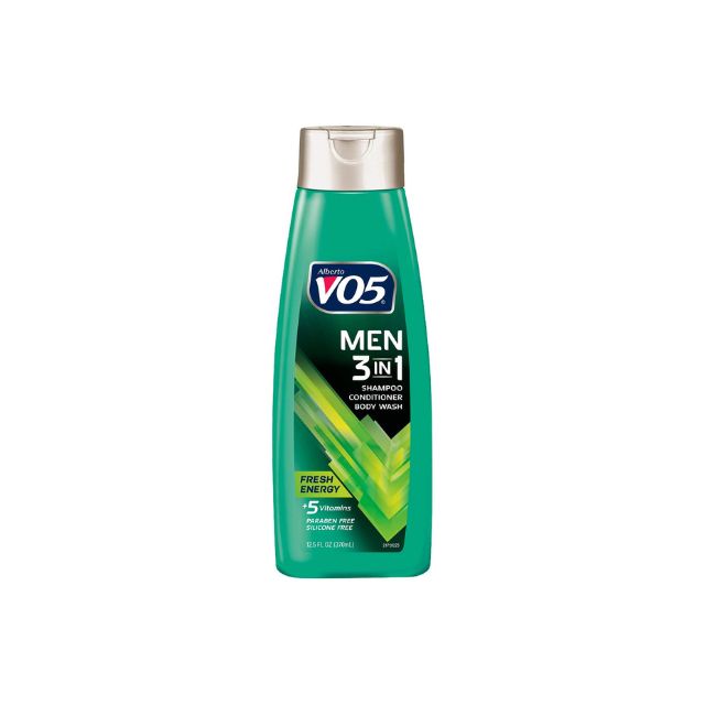Vo5 MEN 3in1 Shampoo Conditioner and Body Wash
