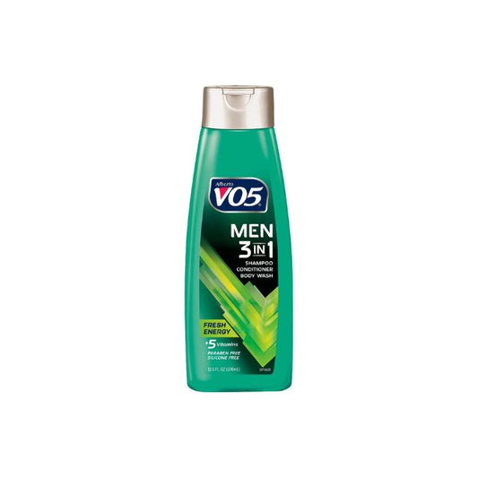 Vo5 MEN 3in1 Shampoo Conditioner and Body Wash