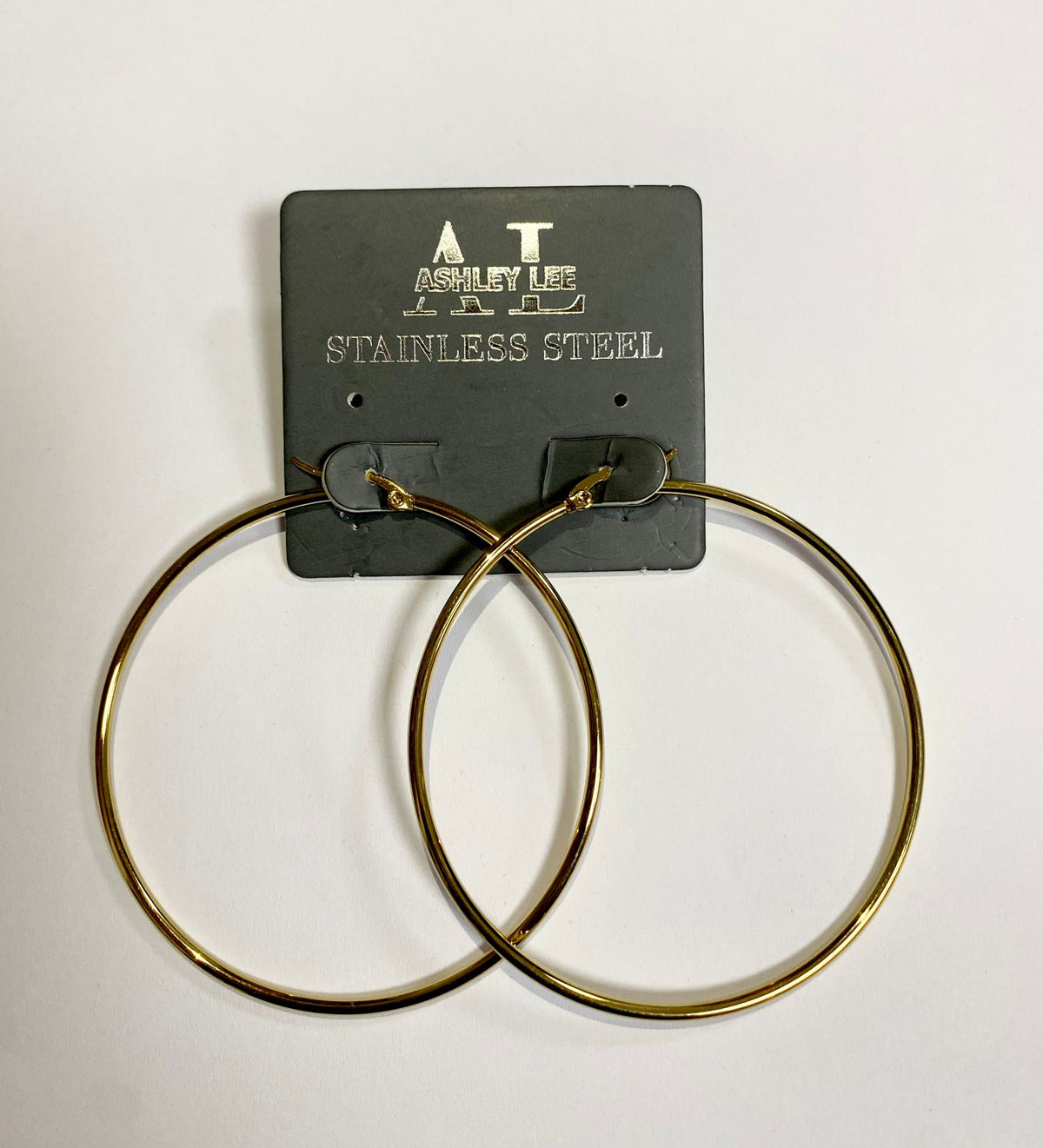 Stainless Steel Hoop Earrings