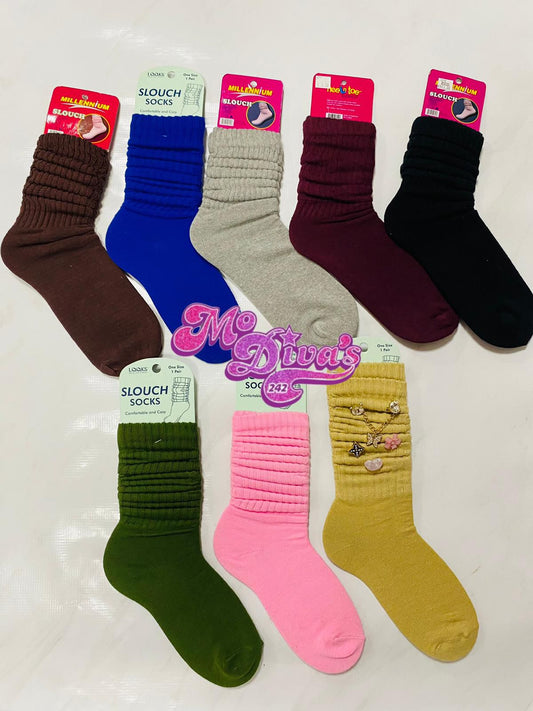 Slouch Socks