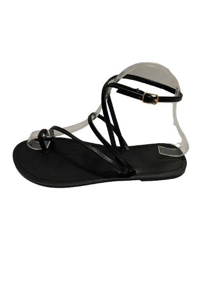 Criss-Cross Strap Sandal