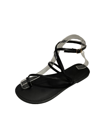 Criss-Cross Strap Sandal