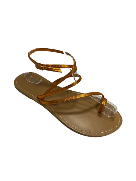 Criss-Cross Strap Sandal