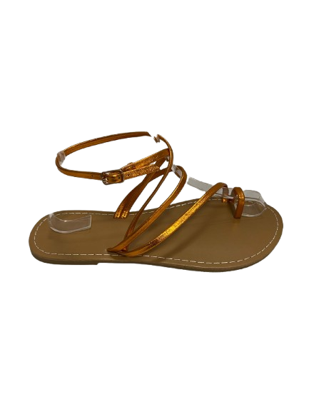 Criss-Cross Strap Sandal