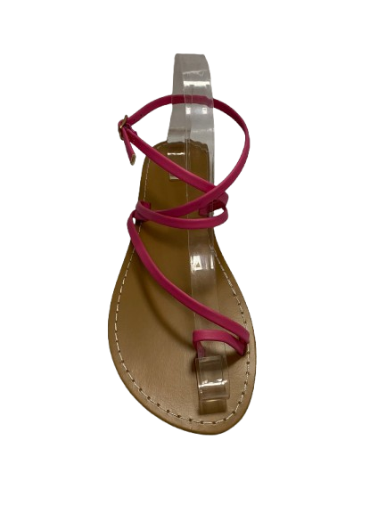 Criss-Cross Strap Sandal