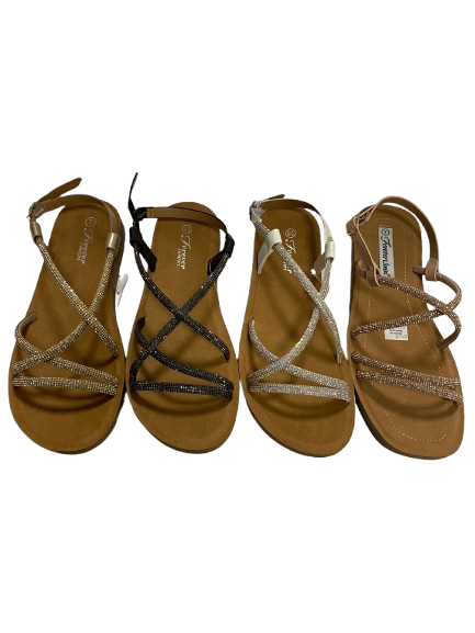 Rhinestone Sandal